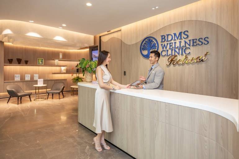 A Beauty and Wellness Hub on One Floor