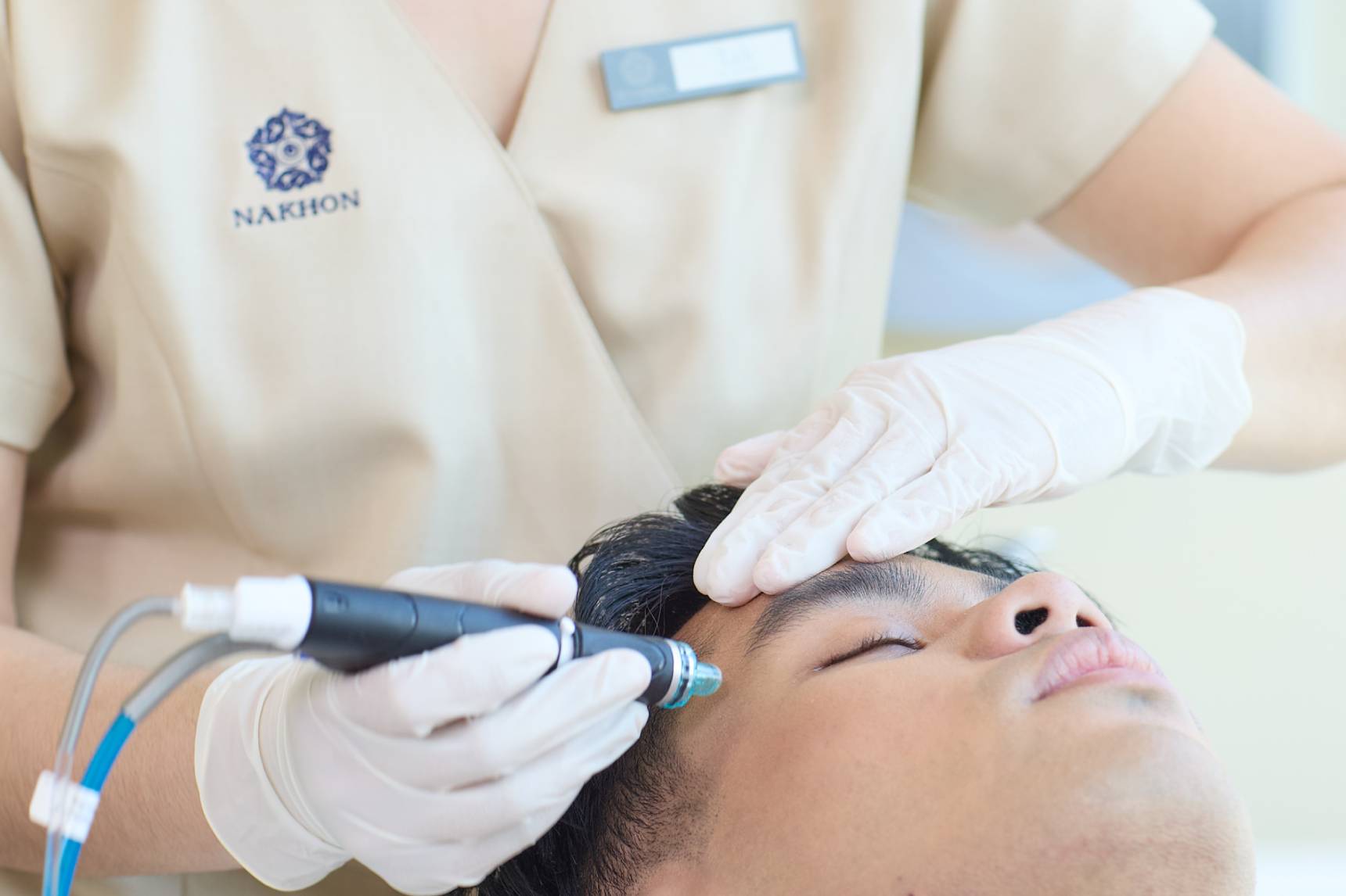 Best Facial Treatment In Bangkok Thai Royal Facial Nakhon Spa at Nakhon Spa Bangkok