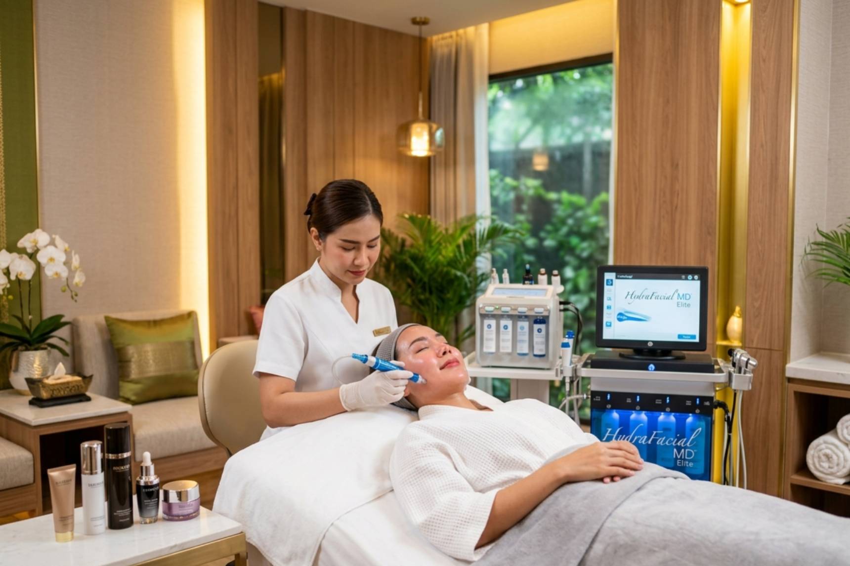 Beyond the Glow: A Step-by-Step Deep Dive Into the HydraFacial Experience
