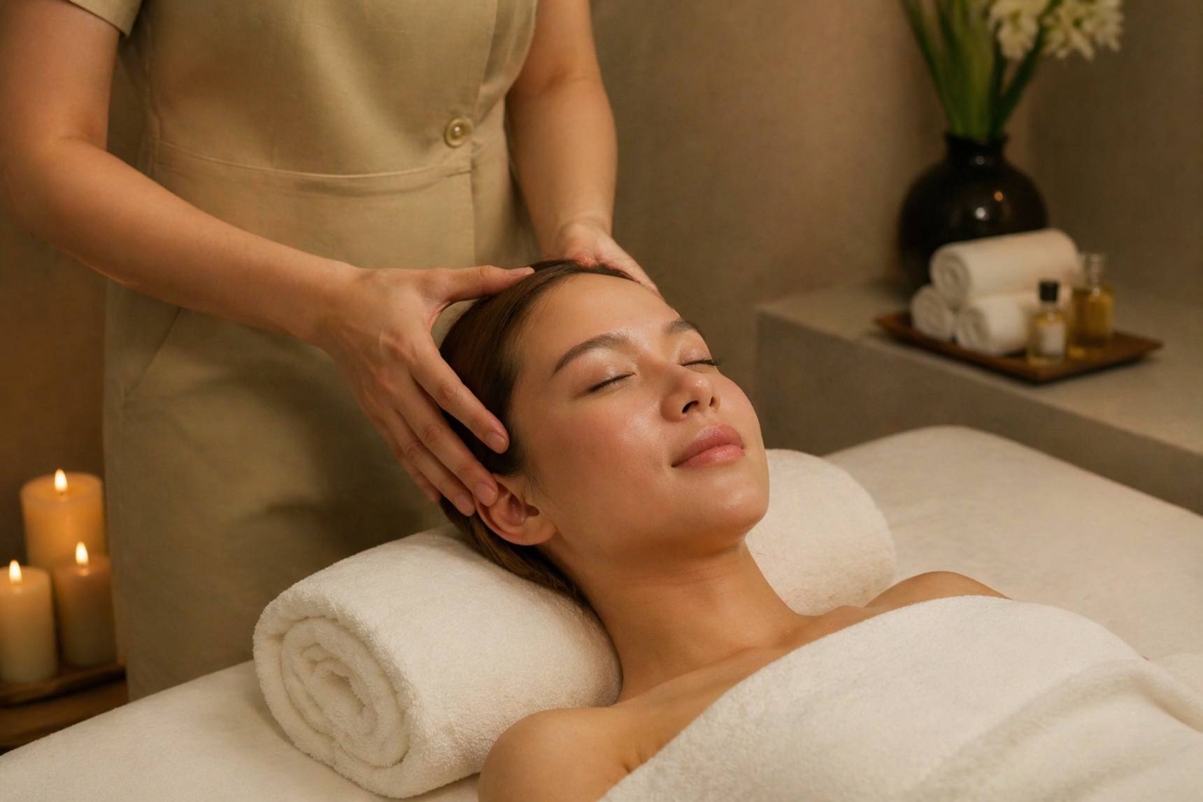 Beyond The Glow Decoding The Choice Between A Luxury Spa Facial And A Dermatology Clinic at Nakhon Spa Bangkok