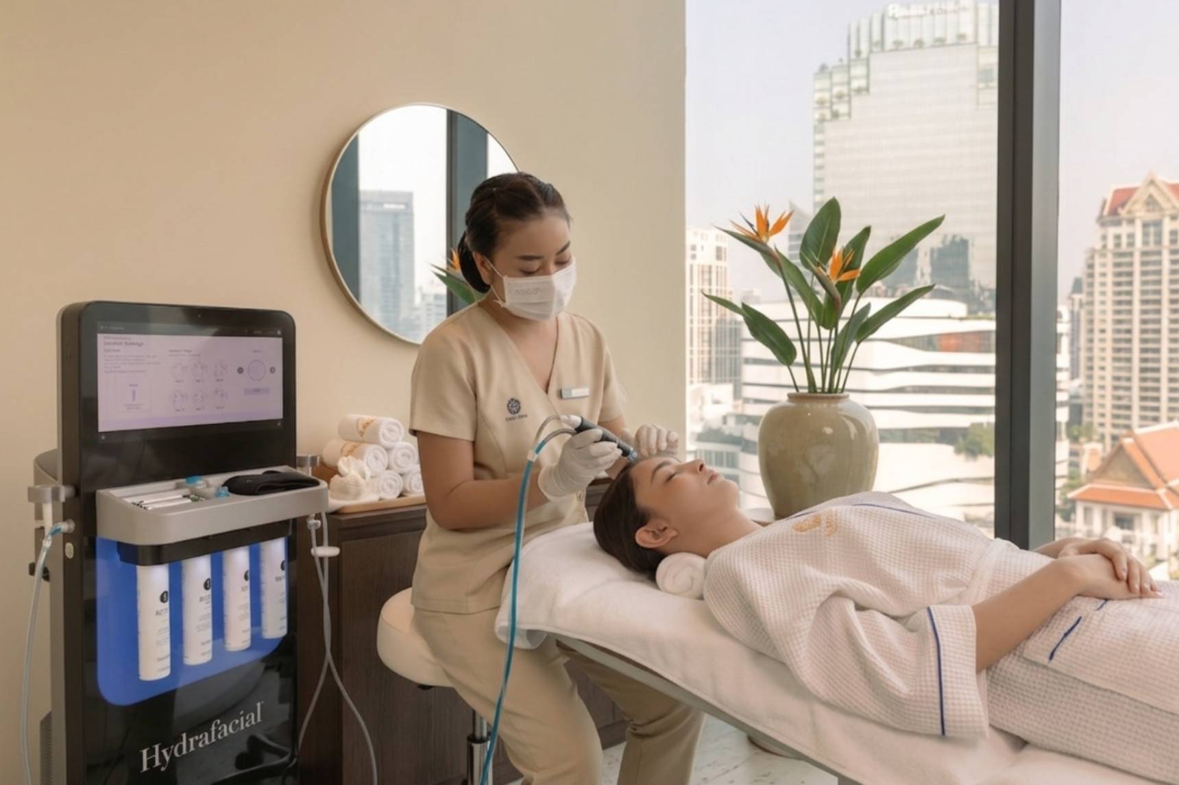 เหนือกว่าความโกลว์: HydraFacial เปลี่ยนแปลงปัญหาสิว รอยคล้ำสีผิว และผิวแห่งวัย