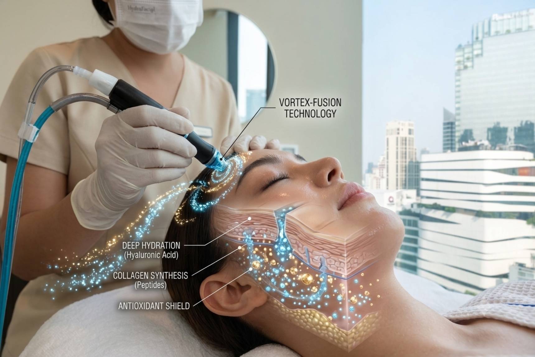 Unlocking the Anti-Aging Science of the HydraFacial