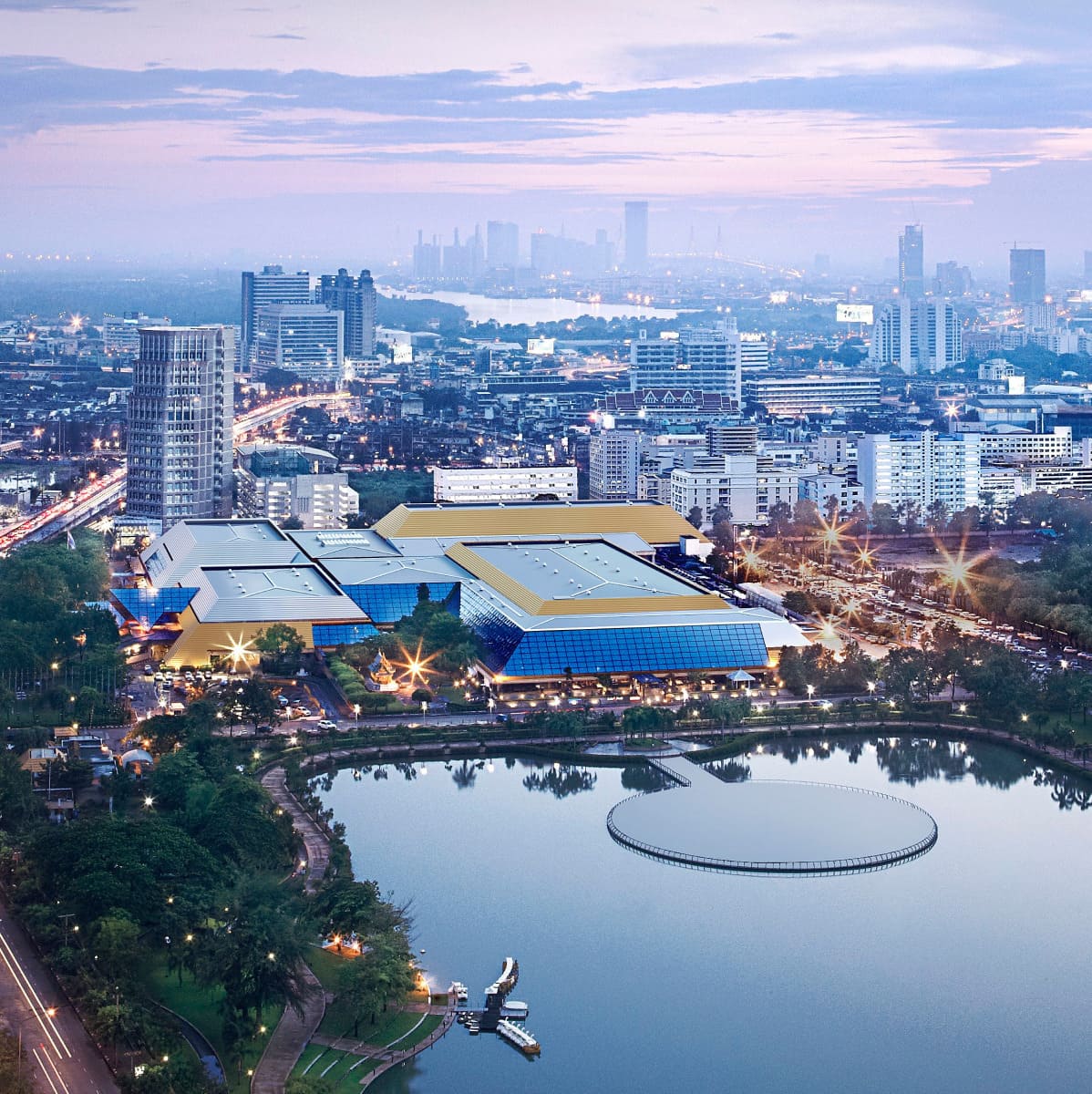 Benchakitti Park in Bangkok Future Sustainability Goals