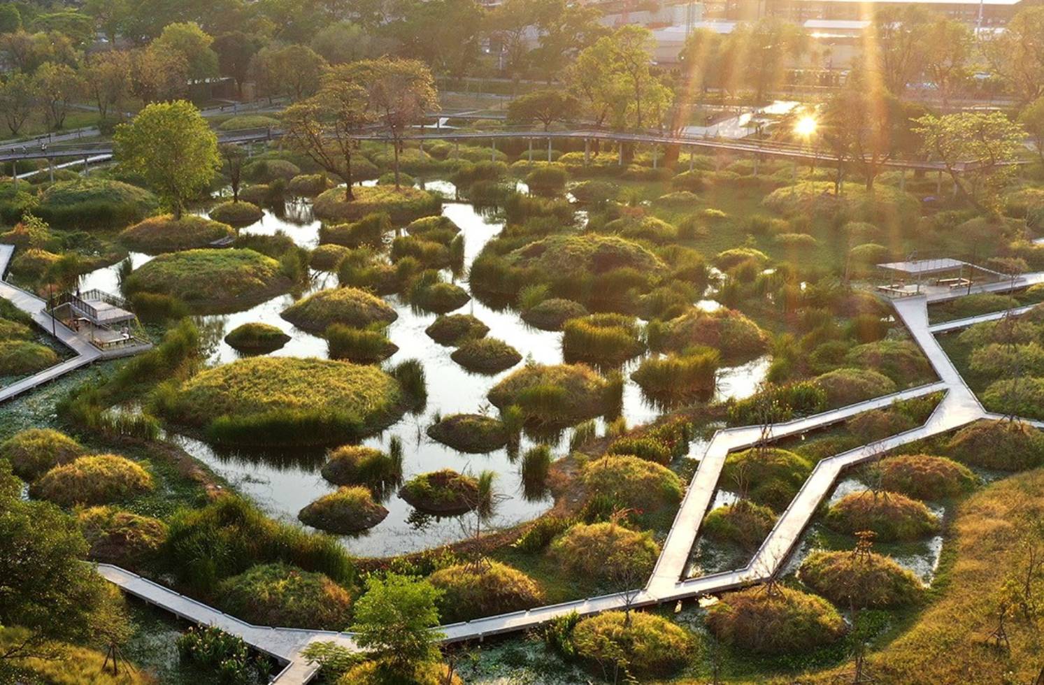 Discover Benchakitti Park in Bangkok
