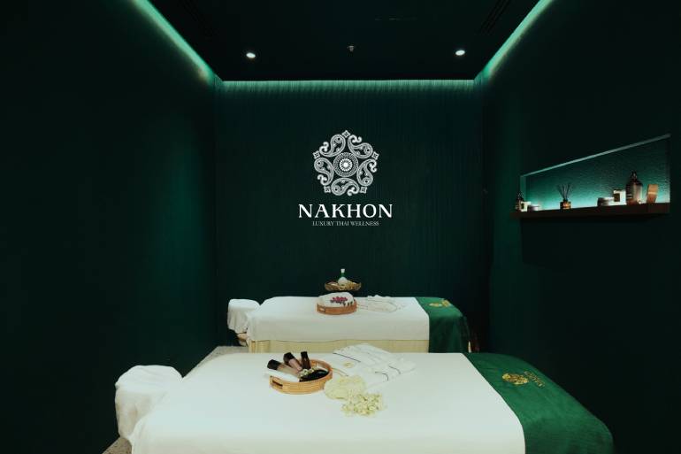 Experience Award Winning Tranquillity at Nakhon Spa Bangkok