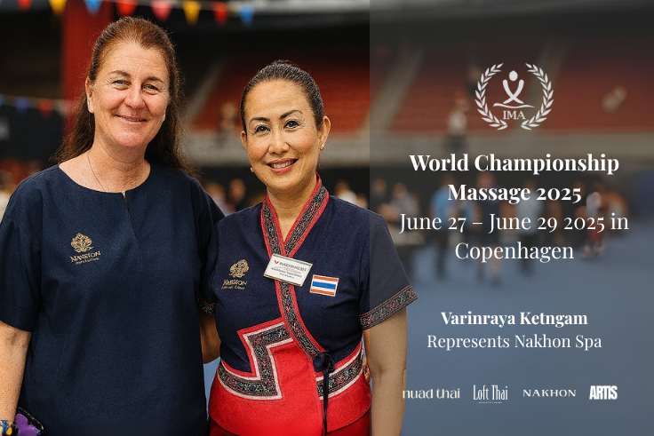 From Bangkok to Paris and the World Stage of Massage Therapy