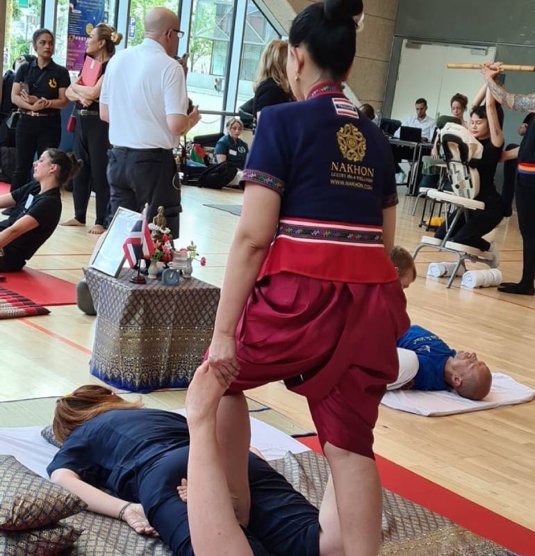 The World Championship in Massage: A Global Celebration of Healing Arts