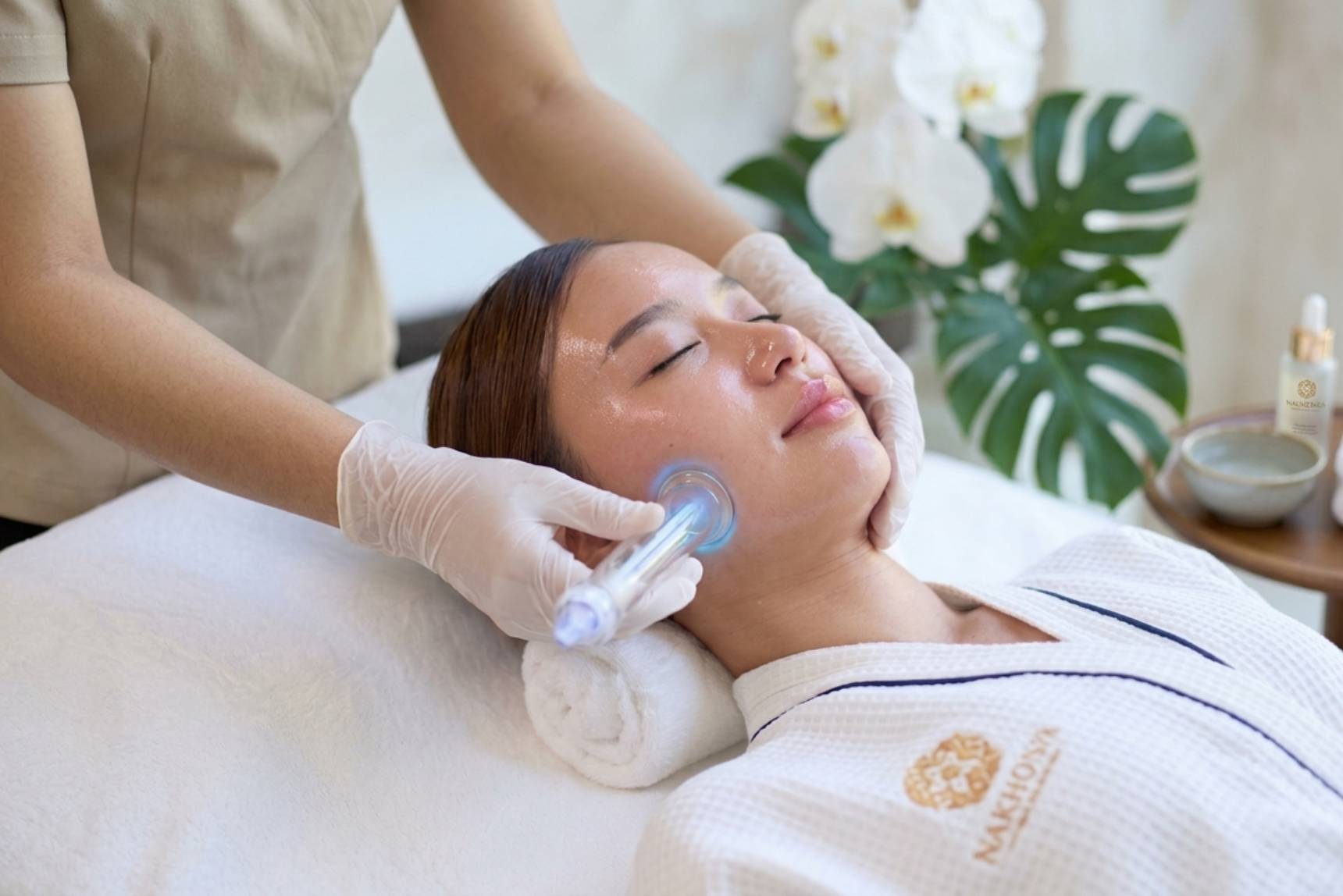 Glowing In The Tropics The Ultimate Guide To Choosing The Perfect Facial In Bangkok For Your Skin Type1 1 at Nakhon Spa Bangkok