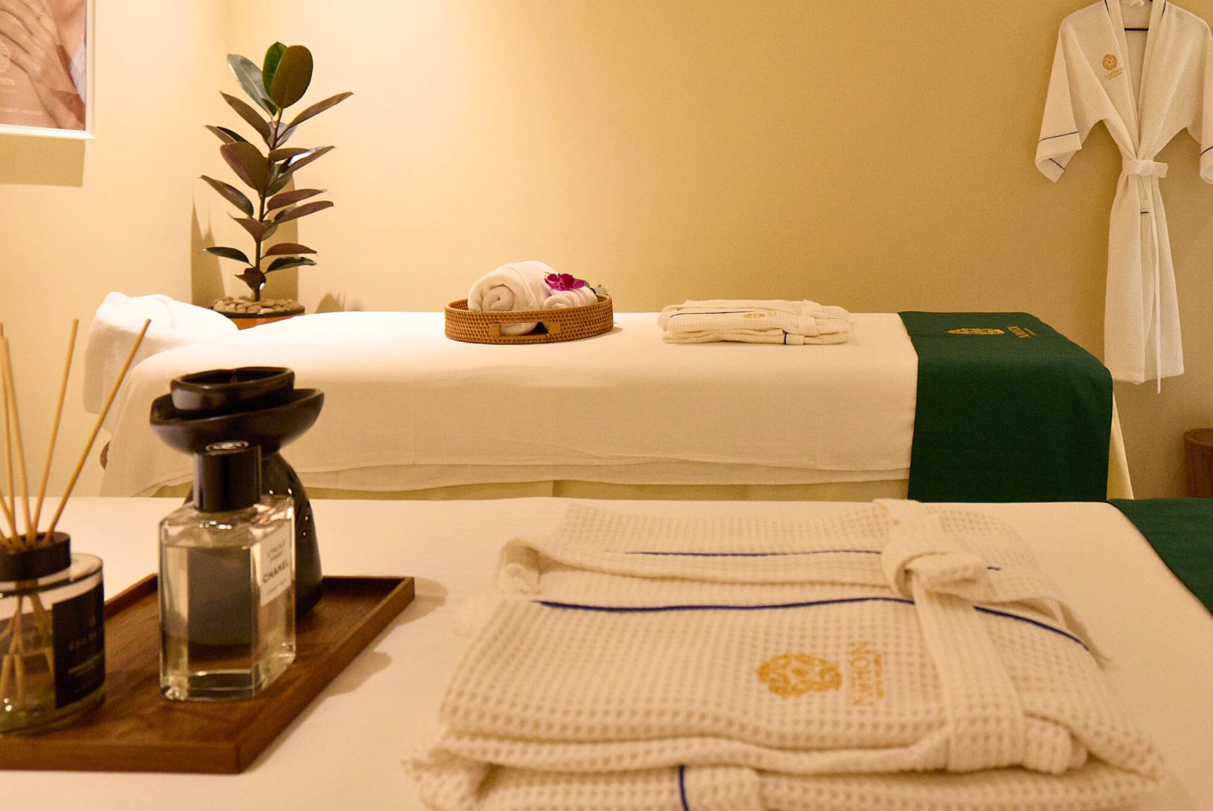 How Nakhon Spa Integrates Aromatherapy Journeys into Every Treatment