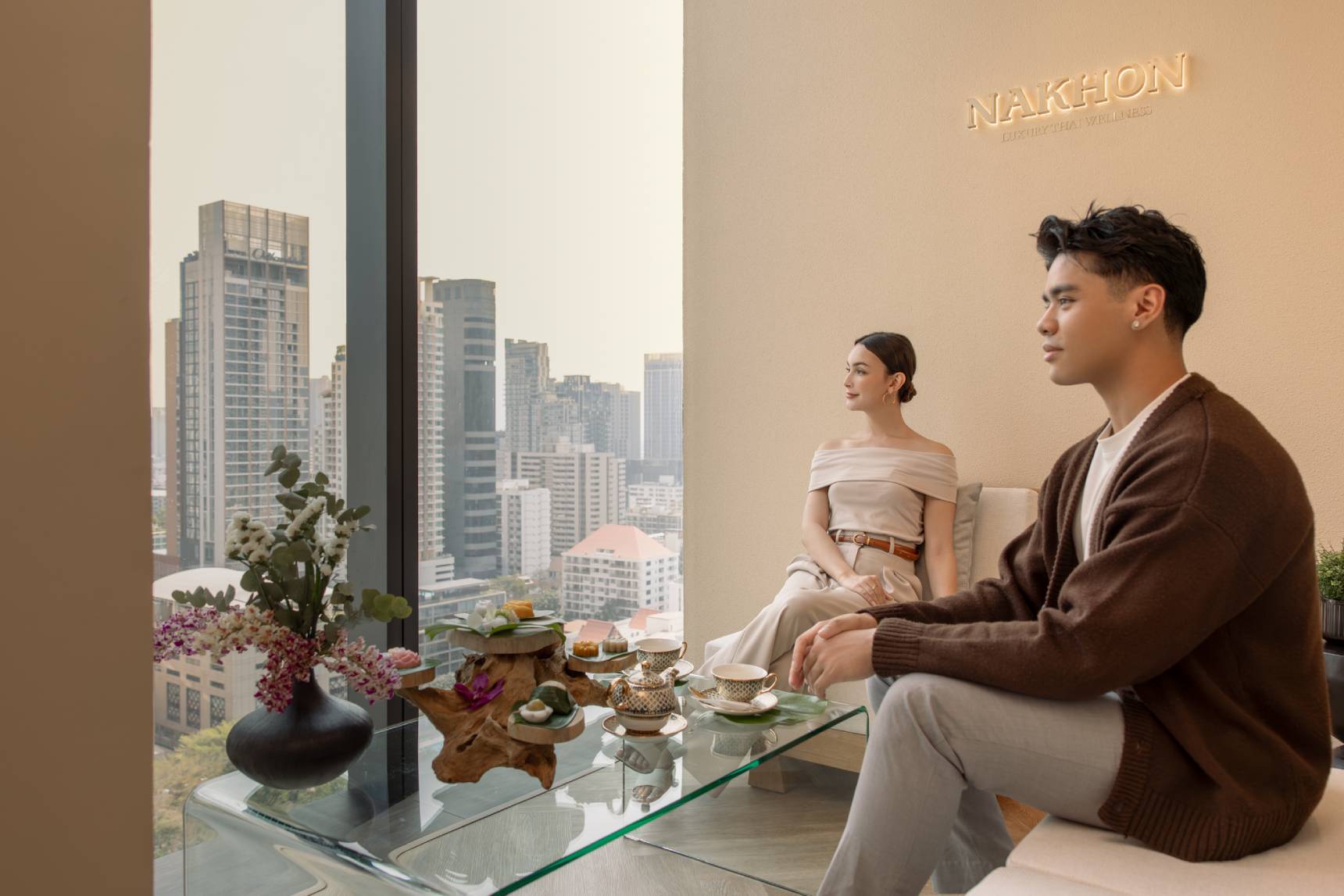 Honeymoon in Bangkok: A Romantic Spa Escape at Nakhon Spa