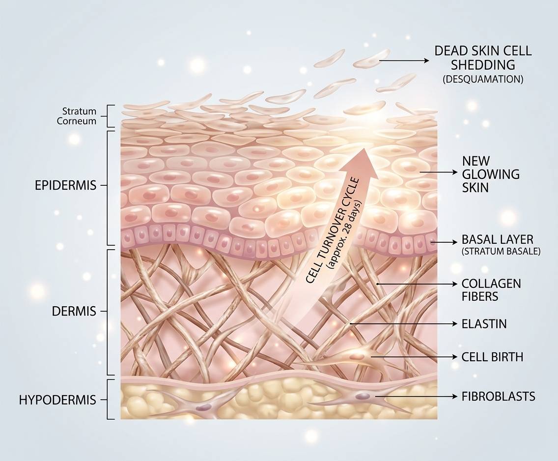 The Science of Skin Renewal: A Foundation for Understanding