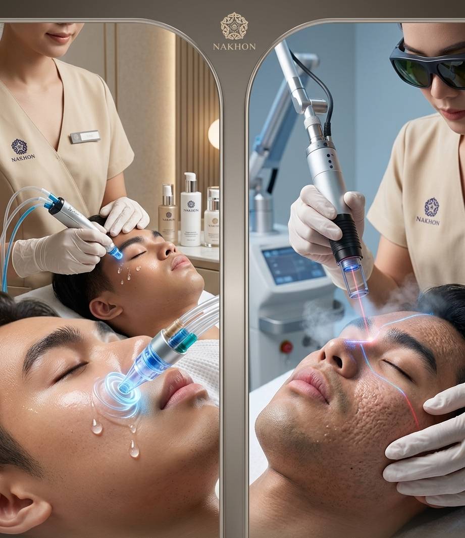 The Power of Light: Understanding Laser Skin Resurfacing