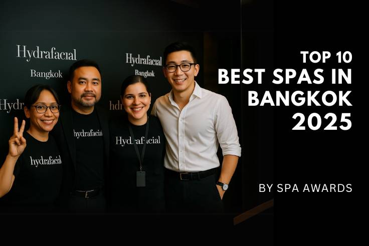 Nakhon Spa Bangkok Named One of the Top 10 Best Spas in Bangkok 2025 by Spa Awards