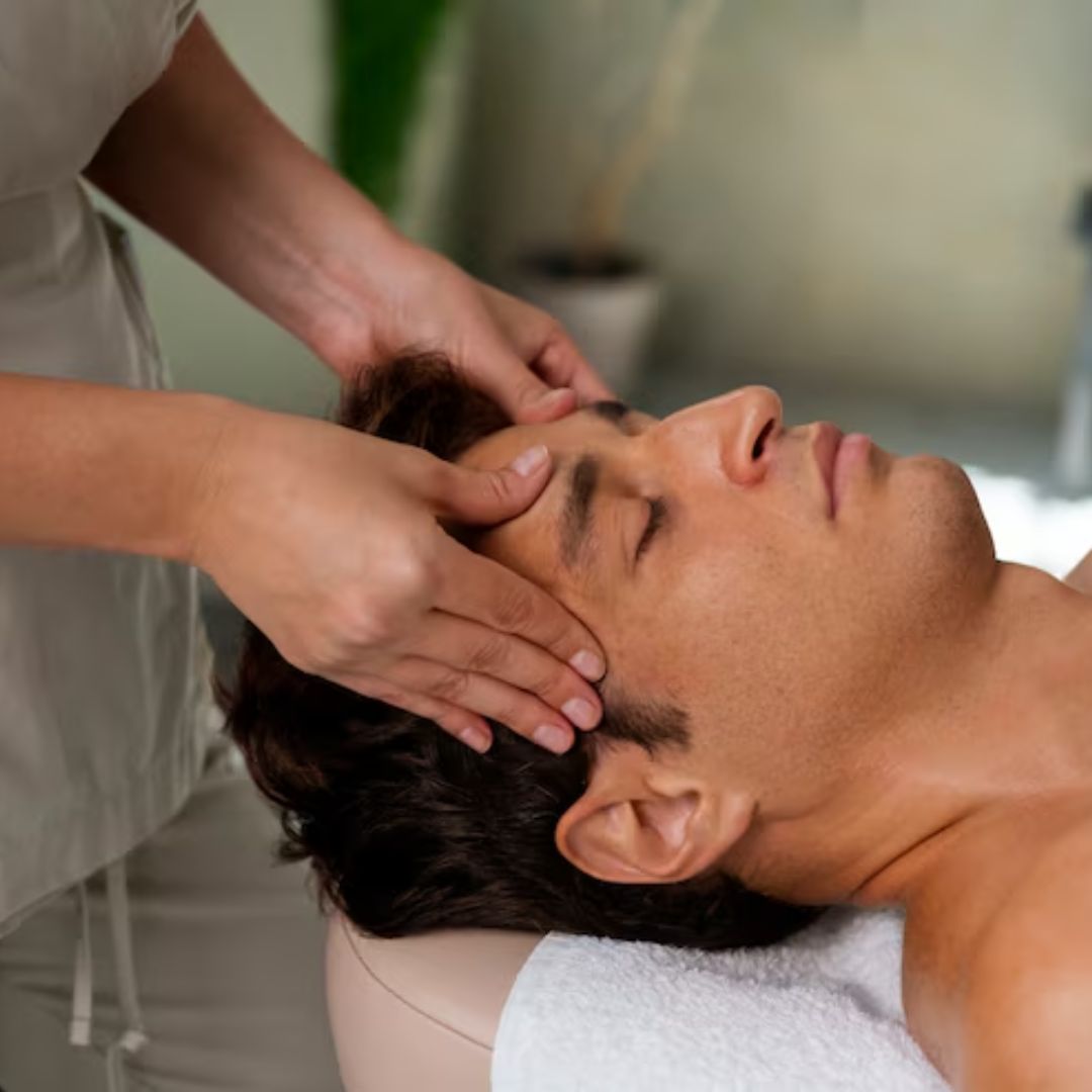 A Masculine, Relaxing Environment