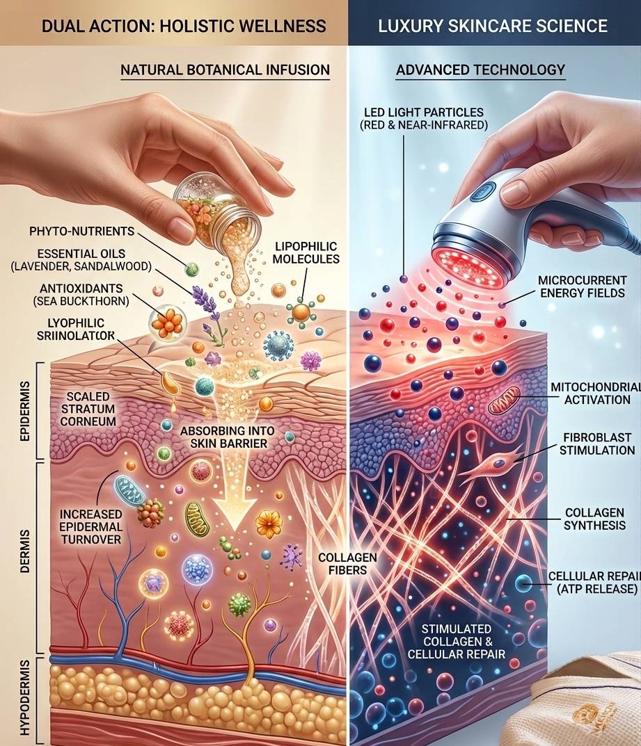 Botanical Brilliance and the Skin Microbiome