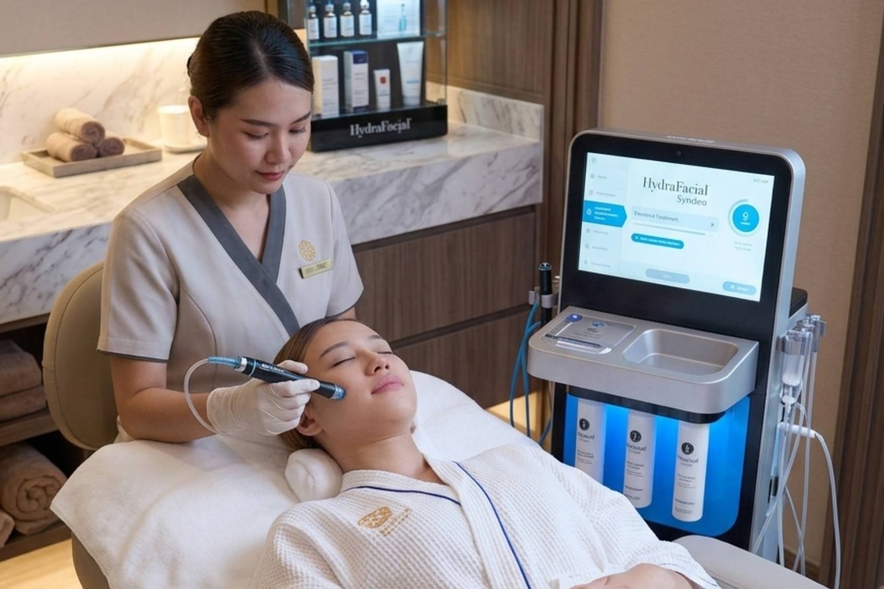 อนาคตของผิวสวยไร้ที่ติ: การเปิดเผยศาสตร์เบื้องหลังเทคโนโลยี HydraFacial Syndeo