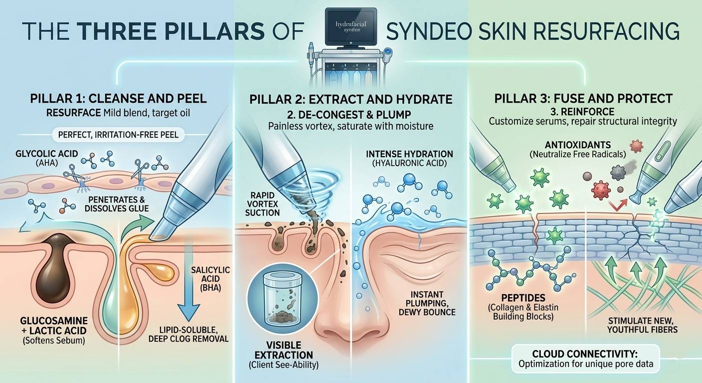 The Three Pillars of Syndeo Skin Resurfacing