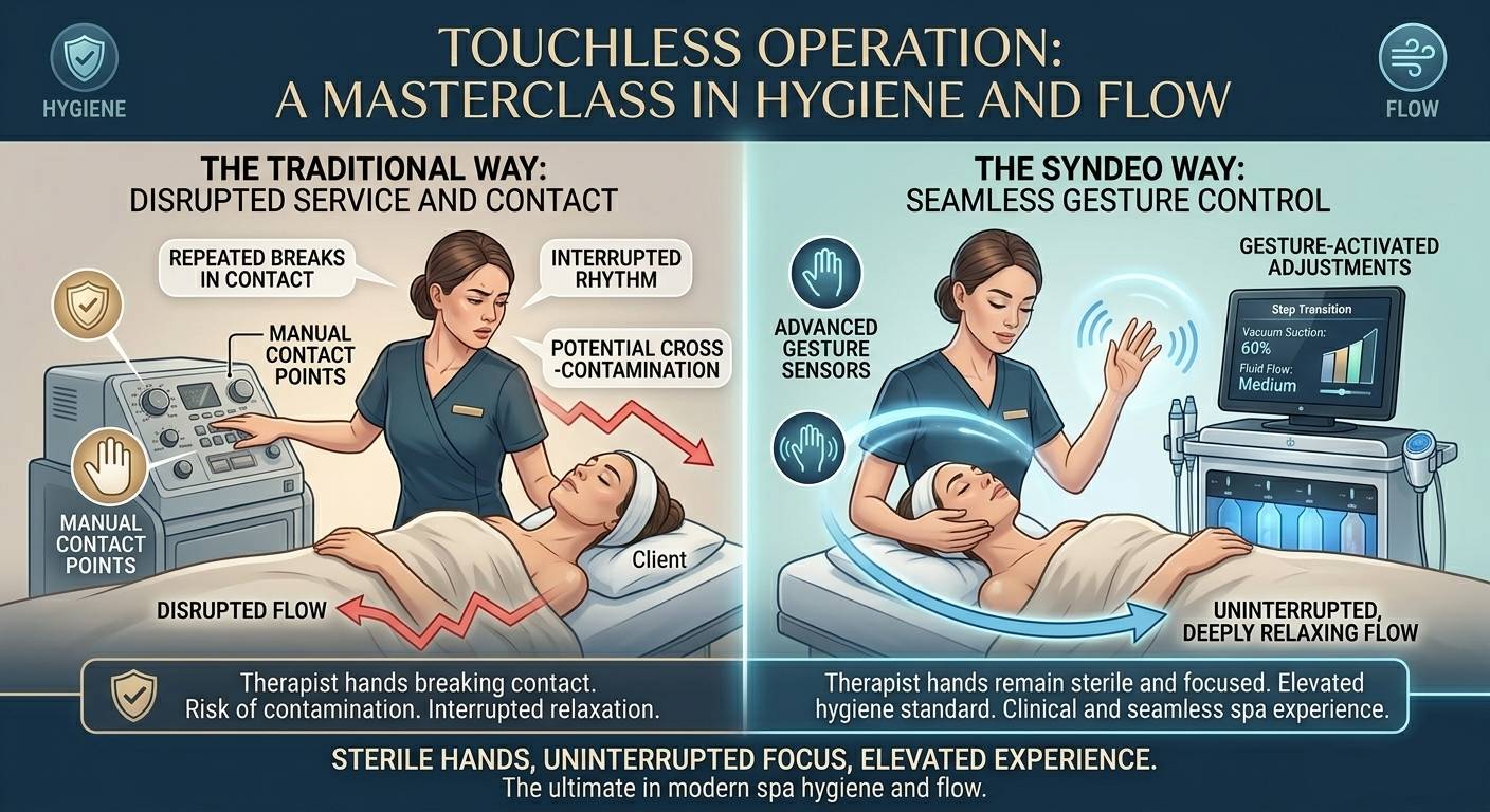 Touchless Operation: A Masterclass in Hygiene and Flow