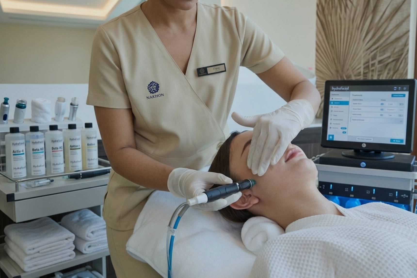 The Hydrafacial Platinum Protocol The Ultimate Skin Regeneration Experience At Nakhon Spa at Nakhon Spa Bangkok