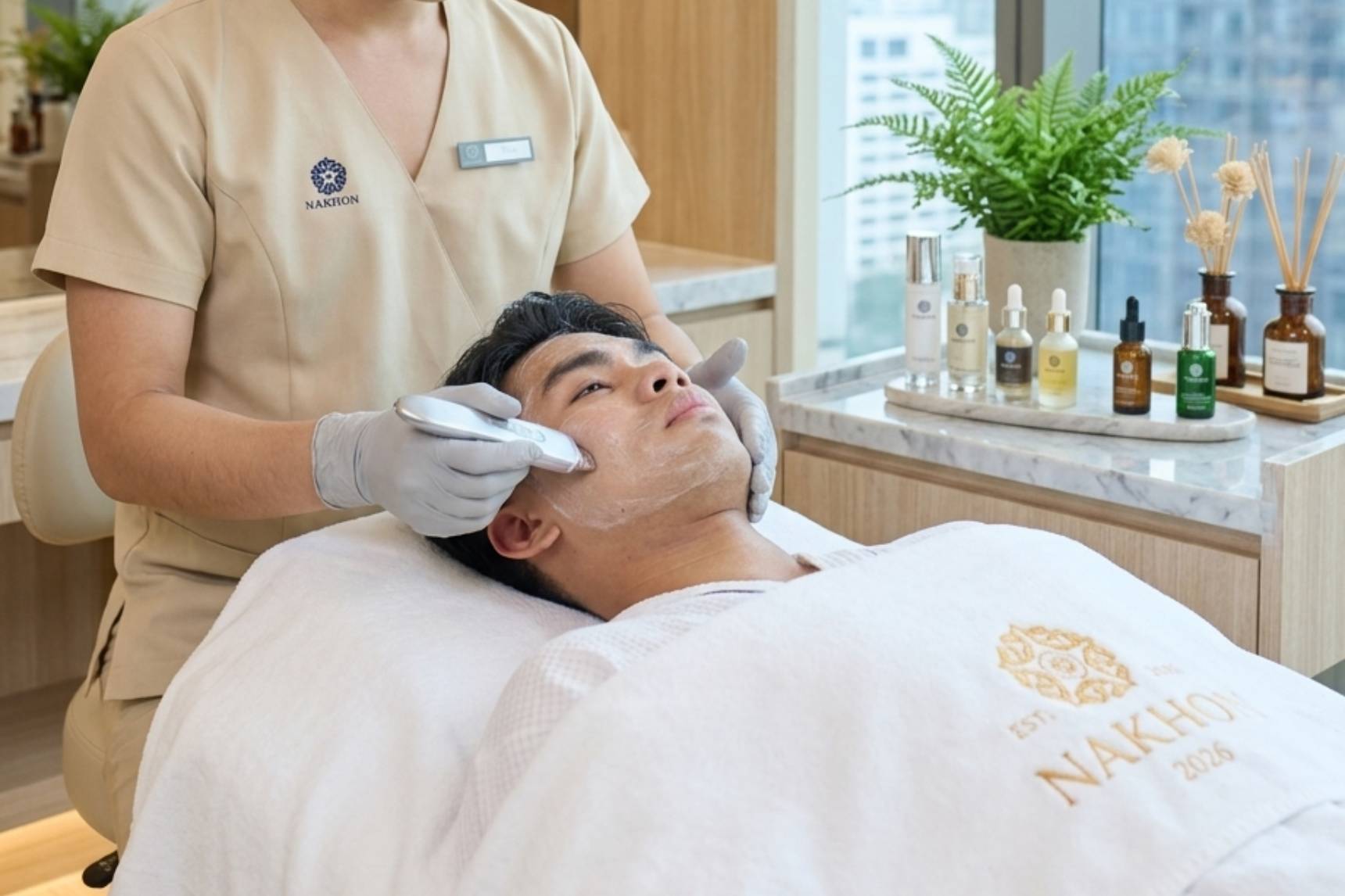 The Rise Of Men S Facials And The 2026 Skincare Revolution at Nakhon Spa Bangkok