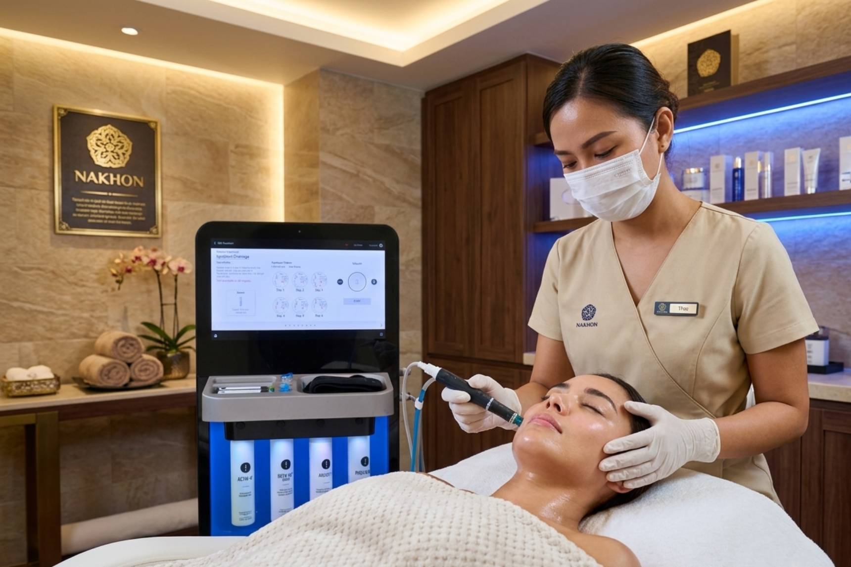 The Ultimate Guide To Hydrafacial In Bangkok For Urban Skin Rescue at Nakhon Spa Bangkok