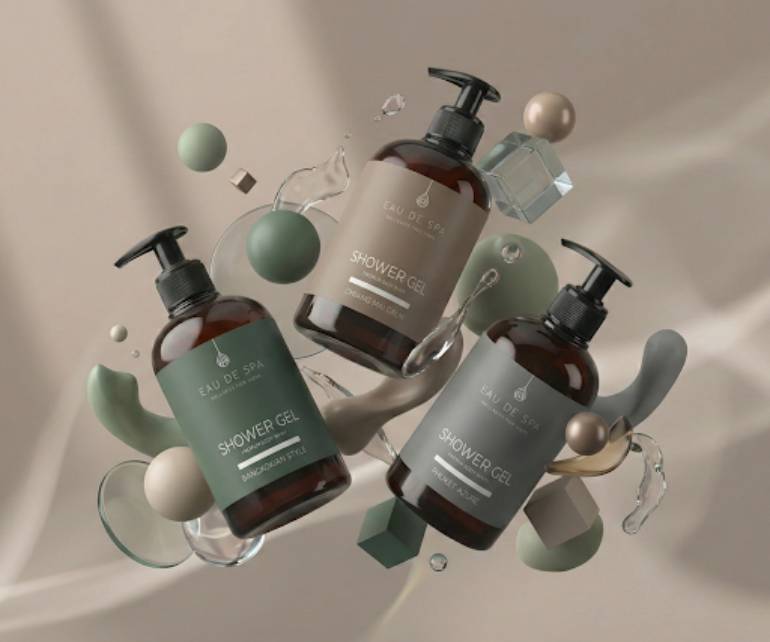 The Home Sanctuary: Eau de Spa Collection