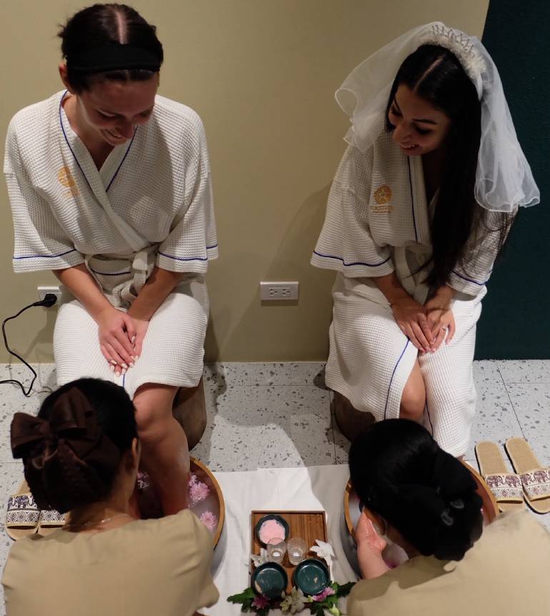 The Prelude: The Floral Foot Bath