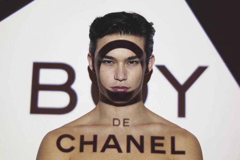 The Ultimate Luxury Facial for Men: Boy de CHANEL