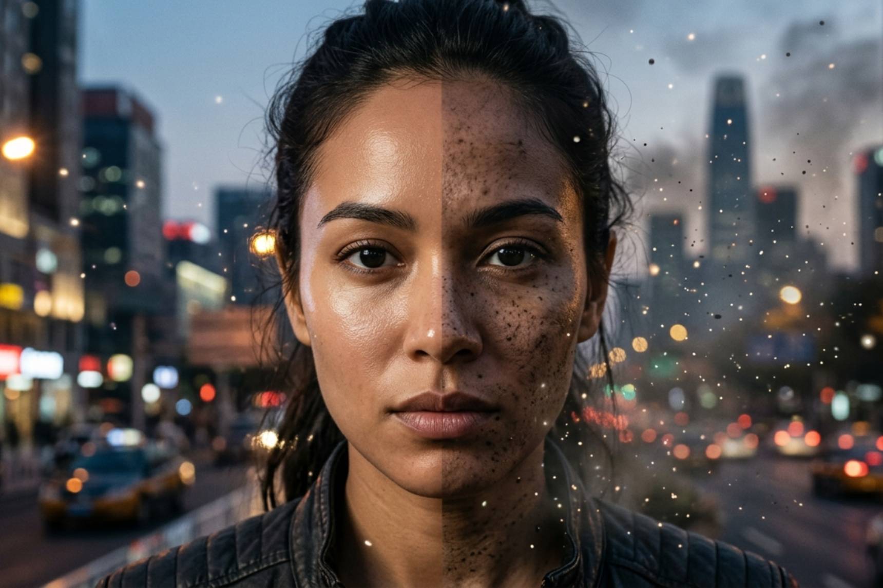 Urban Shield: How City Pollution and Stress Sabotage Your Skin (And How to Fix It)