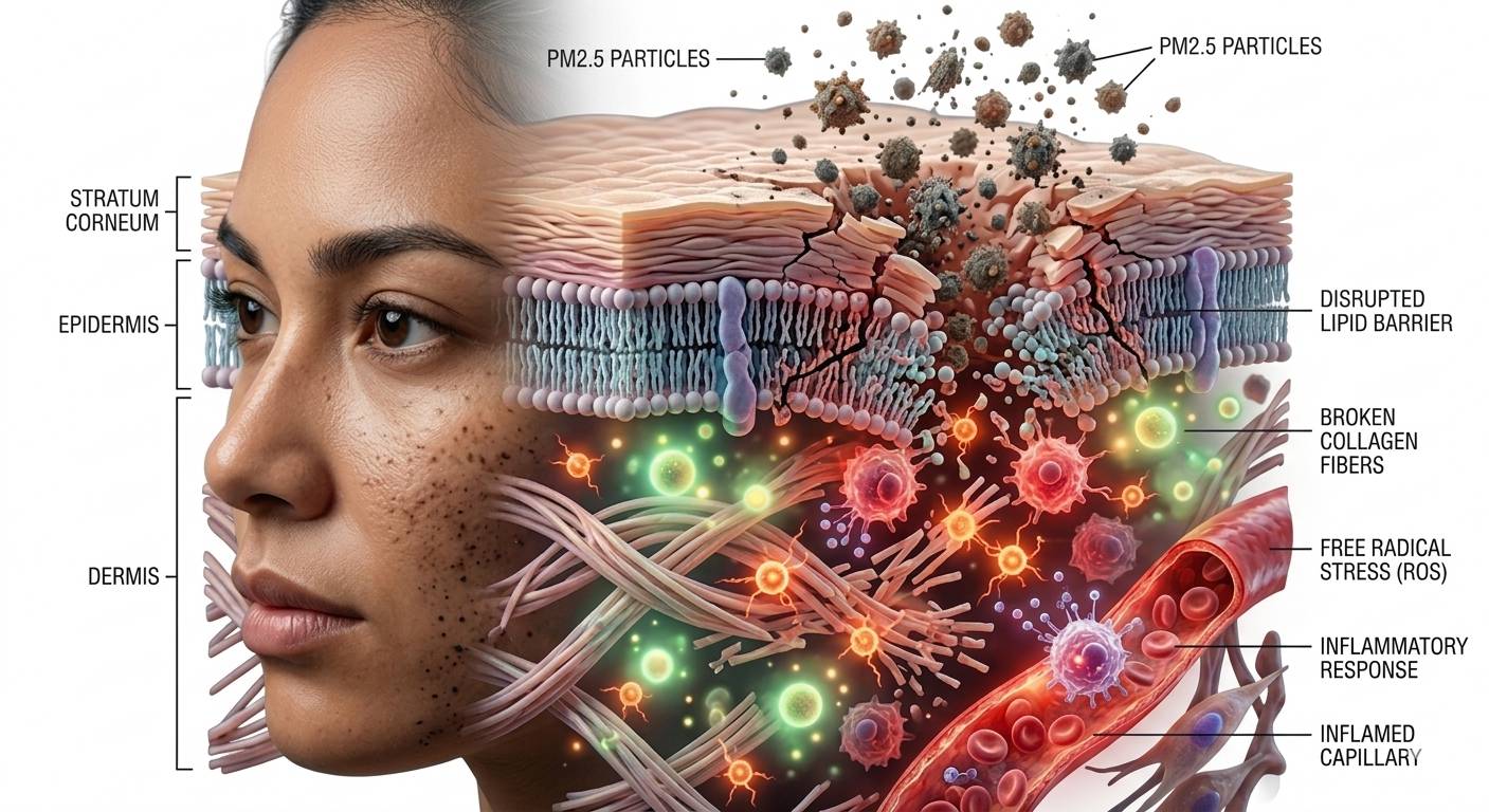 The Invisible Enemy: Decoding Urban Pollution