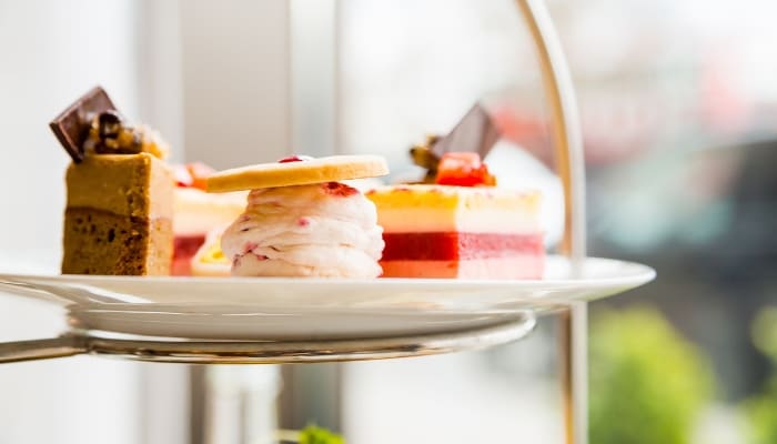Afternoon Tea at Nakhon Spa Bangkok