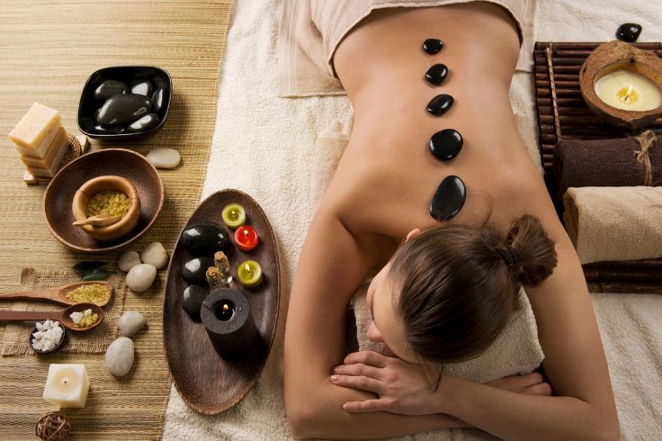 Experience Bliss With Infused Hot Stone Massage